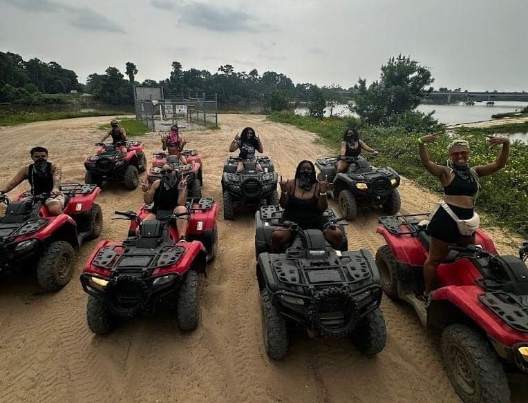 Double Rider ATV